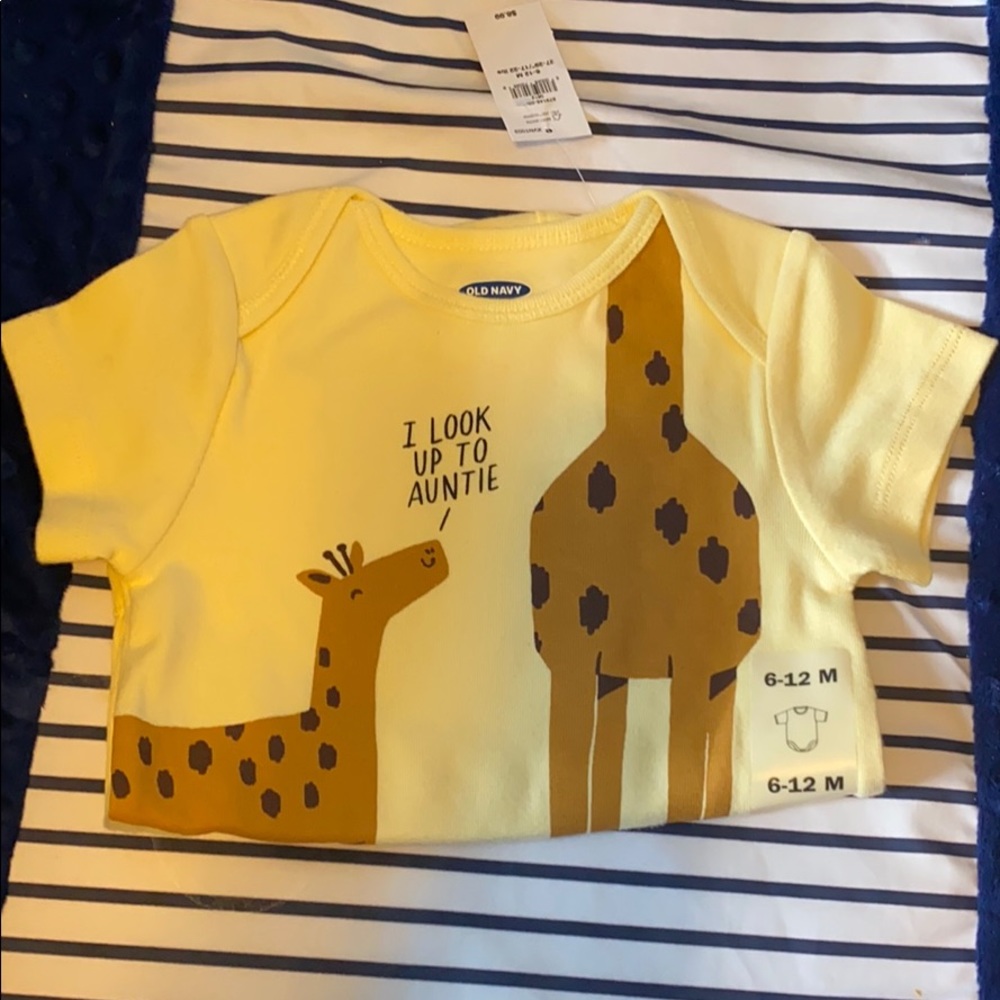 6-12 months t-shirt